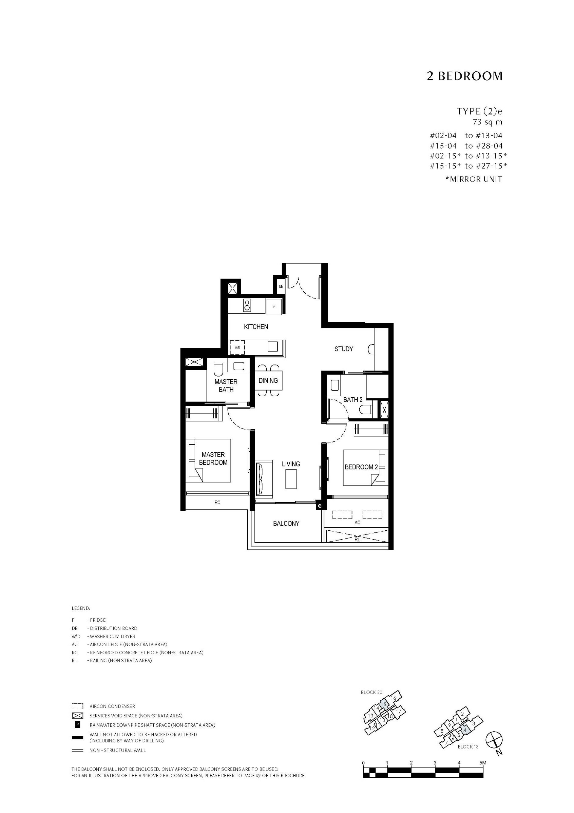 Lentor Central Residences floorplan